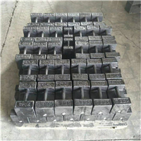 沙井砝碼校驗(yàn)，校磅用20千克鎖形砝碼